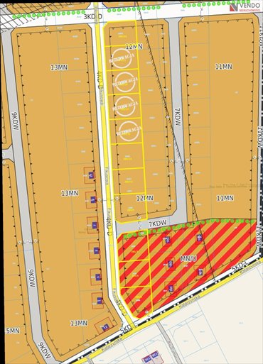 Działka budowlana w Gruszczynie, 801 m2, świetna lokalizacja działka Gruszczyn, Fikusowa