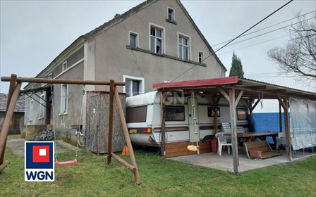 Dom do remontu z dużą działką i potencjałem dom Bobrzany, Bobrzany
