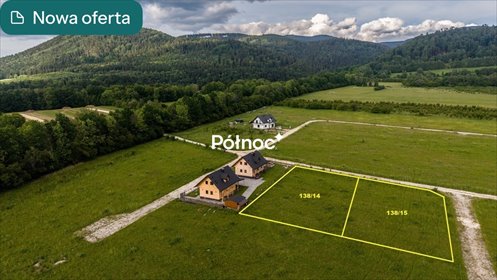 Działka widokowa w Jaworku - idealna pod dom lub inwestycję. działka Jaworek