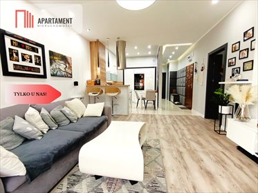 Nowoczesny 3 pok. apartament z garażem w centrum Iławy - polecam! mieszkanie Iława