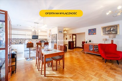 Przestronny apartament 110 m² z ogrodem i tarasami polecam mieszkanie Kraków, Bronowice, Wesele
