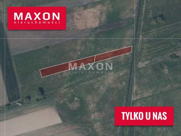 działka na sprzedaż 2816m2 działka Osiny