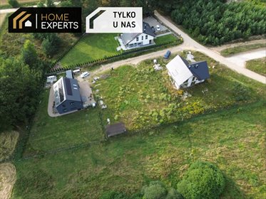 Działka 986 m² z projektem domu i mediami w drodze. działka Chwaszczyno, Wiczlińska