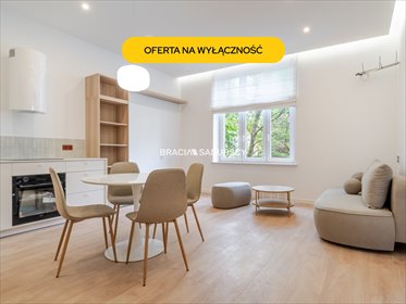 Nowoczesne 2-pokojowe mieszkanie z balkonem na Salwatorze mieszkanie Kraków, Zwierzyniec, Salwator, Władysława Syrokomli