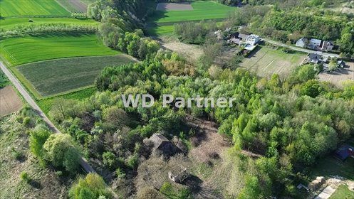 działka na sprzedaż 1400m2 działka Maszków