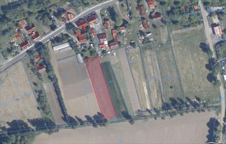 działka na sprzedaż 2298m2 działka Rokosowo