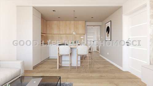Polecam 3-pokojowe mieszkanie 50,52 m² po remoncie w Rzeszowie mieszkanie Rzeszów, Fredry