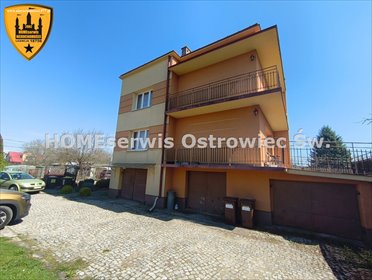 Dom inwestycyjny 240 m2 z 4 działkami, garażami i ogrodem dom Ostrowiec Świętokrzyski, Huta