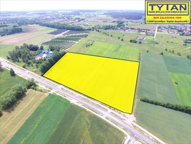 działka na sprzedaż 31822m2 działka Łomża, Zachodnia