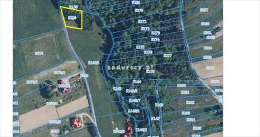 działka na sprzedaż 700m2 działka Krzczonów