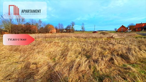 działka na sprzedaż 1610m2 działka Krupocin