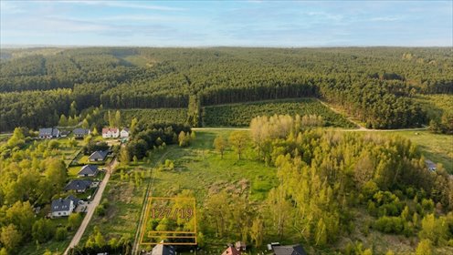 działka na sprzedaż 969m2 działka Zielona Góra, Nowy Kisielin, Nowy Kisielin-Świerkowa