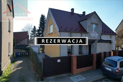 dom na sprzedaż 82m2 dom Zgorzelec, Krzysztofa Kamila Baczyńskiego