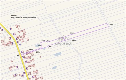 Na sprzedaż działka 8 145 m² w Starym Zambrzyków działka Stary Zambrzyków