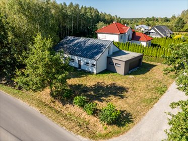 Nowoczesna stodoła | Głogów Młp. | 180 m² dom Głogów Małopolski, Radosna