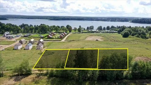 Działki nad Jeziorem Jagodne - 1309 m² - inwestycja lub dom działka Prażmowo