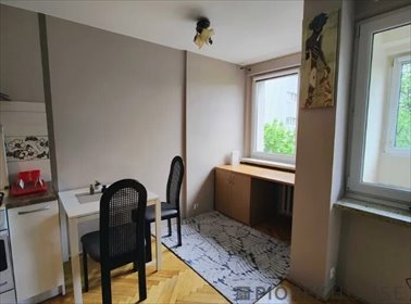 Wyjątkowe 1-pokojowe mieszkanie na Mokotowie z loggią i piwnicą mieszkanie Warszawa, Mokotów, Giordana Bruna