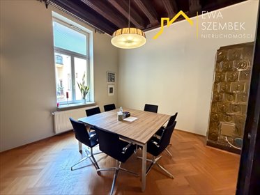 Elegancki gabinet 31,5 m² w prestiżowym centrum Krakowa lokal użytkowy Kraków, Stare Miasto, Stare Miasto