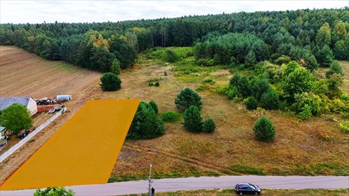 działka na sprzedaż 1028m2 działka Marzysz, Marzysz, Marzysz Drugi