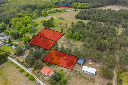 działka na sprzedaż 1170m2 działka Zabrodzie