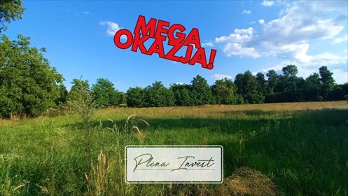 Działka 1694 m² w Tymiance (blisko Strykowa) działka Tymianka