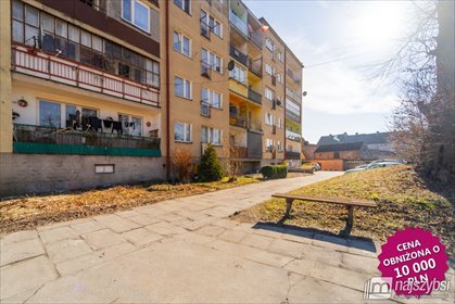 Do sprzedania przestronne mieszkanie 29,5 m² w centrum Płot mieszkanie Płoty, centrum