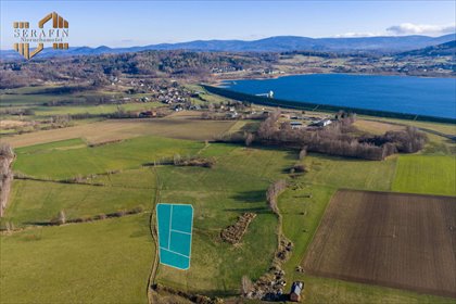 działka na sprzedaż 1137m2 działka Podgórzyn