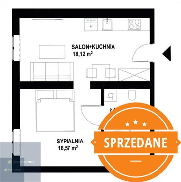 mieszkanie na sprzedaż 40m2 mieszkanie Chorzów, al. Armii Krajowej