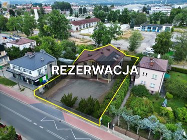 Dom z częścią usługową 334 m², Nowy Sącz - polecam dom Nowy Sącz, Jana Pawła II