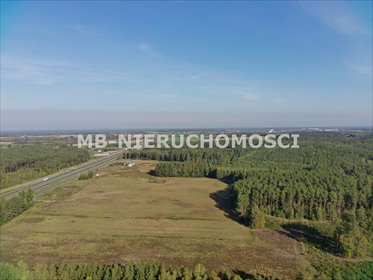 Na sprzedaż działka inwestycyjna 16,17 ha pod usługi i magazyny działka Pawłowo