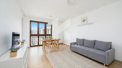 Wynajmę przestronne 97 m² mieszkanie na Mokotowie z balkonem mieszkanie Warszawa, Mokotów, Cybernetyki