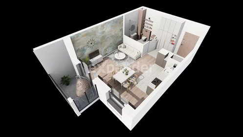 mieszkanie na sprzedaż 35m2 mieszkanie Poznań, Jeżyce