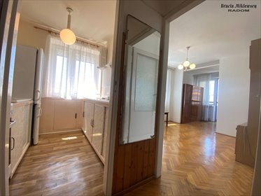 Przestronne 2-pokojowe mieszkanie z balkonem, blisko PKP mieszkanie Radom, Centrum, Stefana Żeromskiego