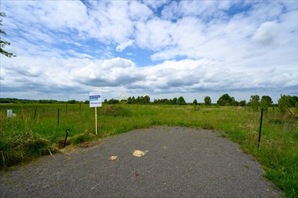 Działka pod dom w Klępinie z warunkami zabudowy, 1135 m² działka Klępina