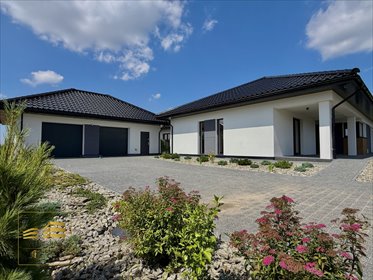 Nowoczesny dom z widokiem na las, garaż, 5 pokoi dom Prawiedniki
