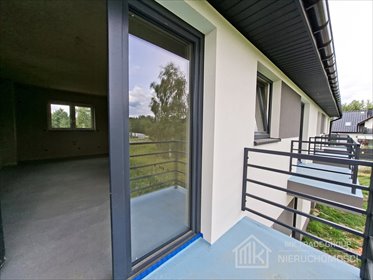 Sprzedam nowe 3-pokojowe mieszkanie 54 m² z balkonami i miejscami postojowymi mieszkanie Kłaj