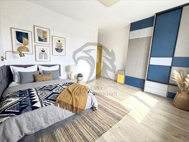 Wrocław, 26,3 m², jasna kuchnia, czwarte piętro mieszkanie Wrocław