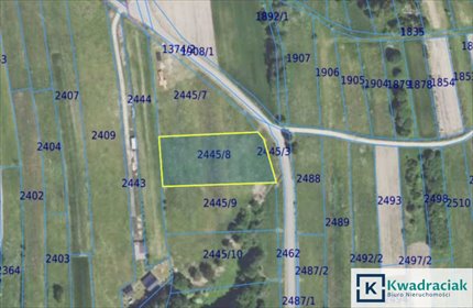 działka na sprzedaż 2999m2 działka Poraż