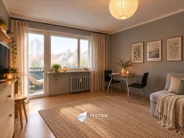 Zapraszam do obejrzenia funkcjonalnego 2-pokojowego mieszkania 42,61 m² z balkonem mieszkanie Opole, Zaodrze, Wrocławska