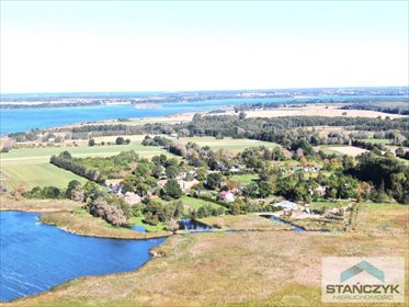 Działka 858 m² z widokiem na zalew i blisko plaży działka Kamień Pomorski