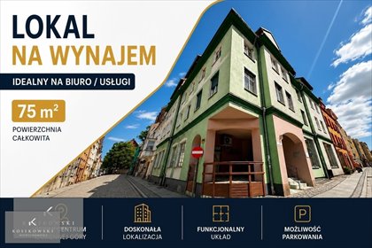 Atrakcyjny lokal usługowo-handlowy w centrum Namysłowa. lokal użytkowy Namysłów