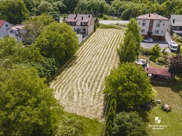 działka na sprzedaż 1502m2 działka Zabierzów, Śląska