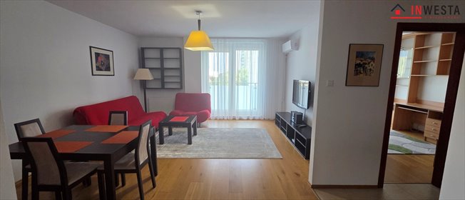 Przestronne 2-pokojowe mieszkanie z tarasem w Warszawie polecam mieszkanie Warszawa, Praga-Południe, Gocław, Bora Komorowskiego