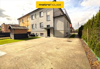 Dom z 4 niezależnymi strefami (298 m², Swarzędz) dom Swarzędz, Wilkońskich
