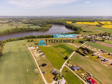 działka na sprzedaż 1000m2 działka Chrztowo