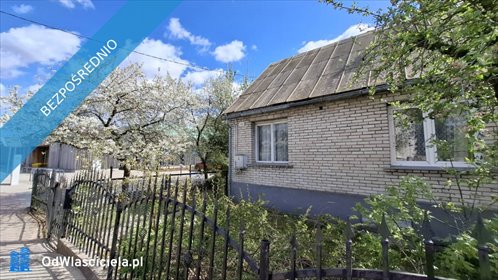 Do sprzedania dom drewniany 64 m² z ogrodem i budynkiem gospodarcym dom Grabówka, Leszczynowa