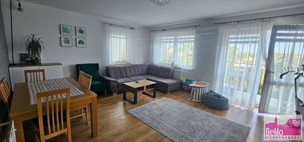 Na sprzedaż przestronne 3-pokojowe mieszkanie 72,6 m² w centrum Włocławka mieszkanie Włocławek, Centrum