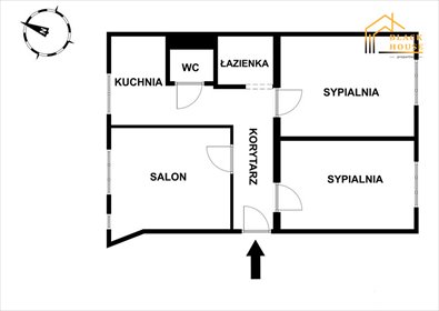 mieszkanie na sprzedaż 60m2 mieszkanie Chełm, Graniczna