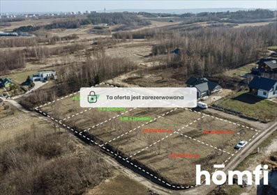 działka na sprzedaż 1125m2 działka Rzeszów, Przybyszówka, Zielone Wzgórze
