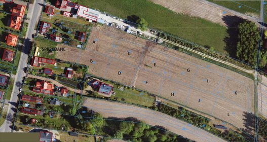 działka na sprzedaż 1000m2 działka Łowicz, Katarzynów